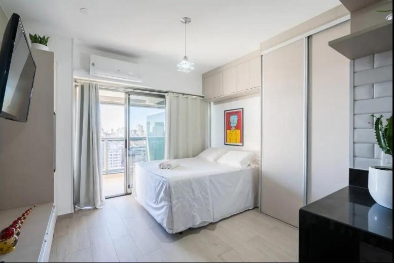 Studio Vista Para Cidade Apartman São Paulo Kültér fotó