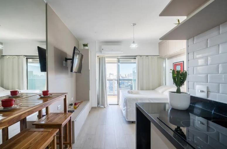Studio Vista Para Cidade Apartman São Paulo Kültér fotó