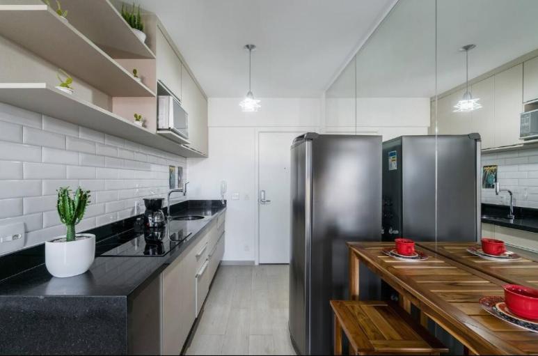 Studio Vista Para Cidade Apartman São Paulo Kültér fotó
